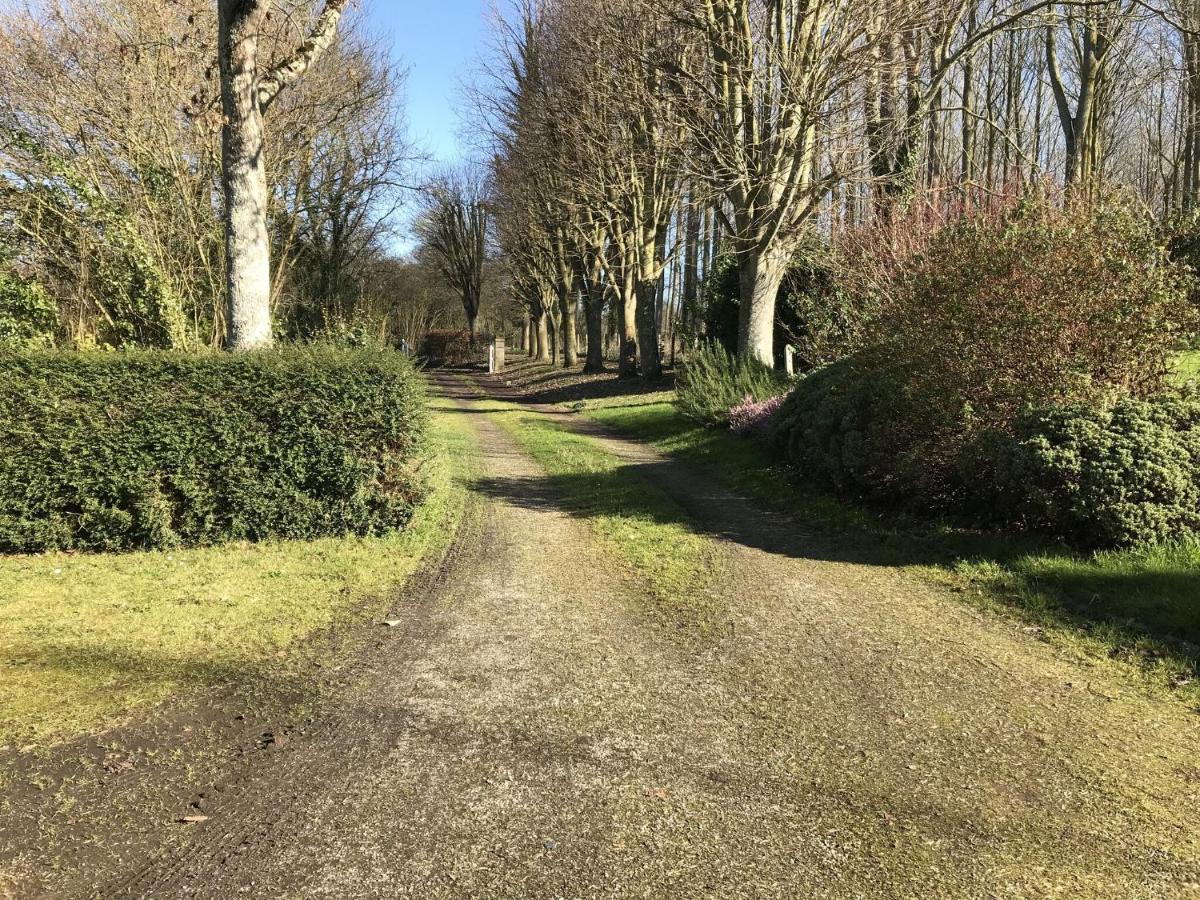 Holiday Home Omaha Beach With Garden Aignerville Exterior photo