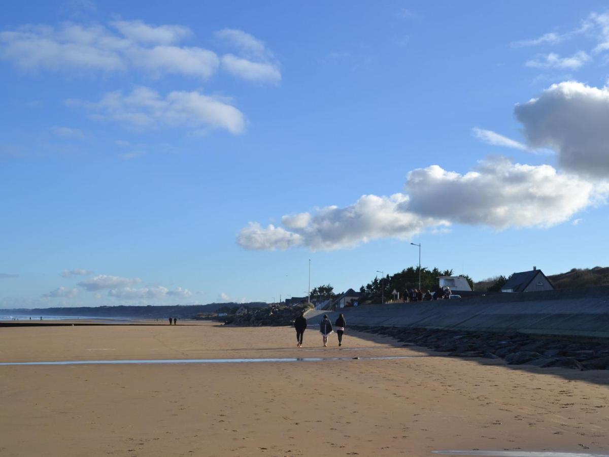 Holiday Home Omaha Beach With Garden Aignerville Exterior photo